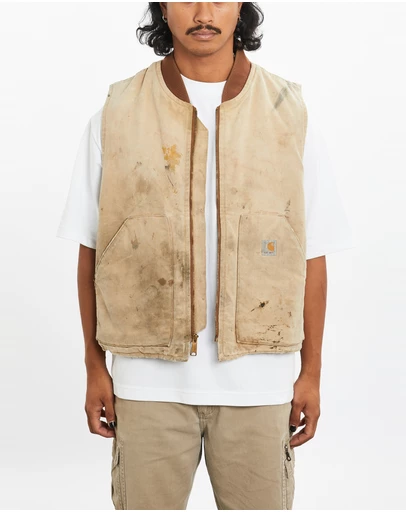 Vintage by The Real Deal - Pre Loved - Vintage Carhartt Workwear Vest