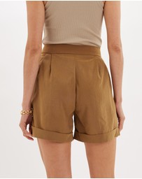 Amelius - Haspen Pleated Short