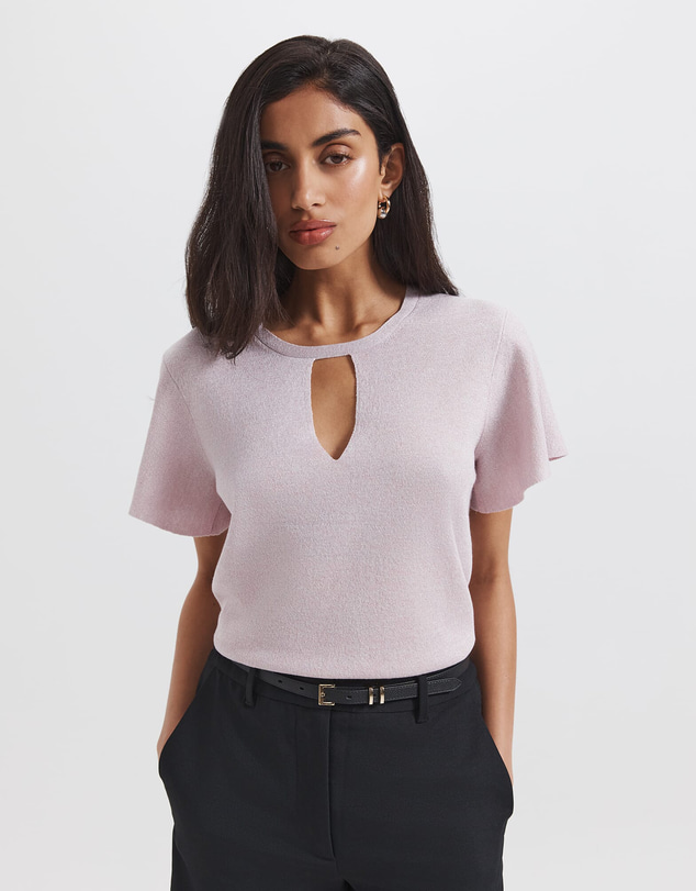 SABA - Mariya Sparkling Knit Top