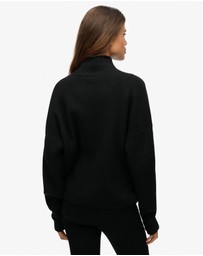 Superdry - Slouchy Mock Neck Jumper