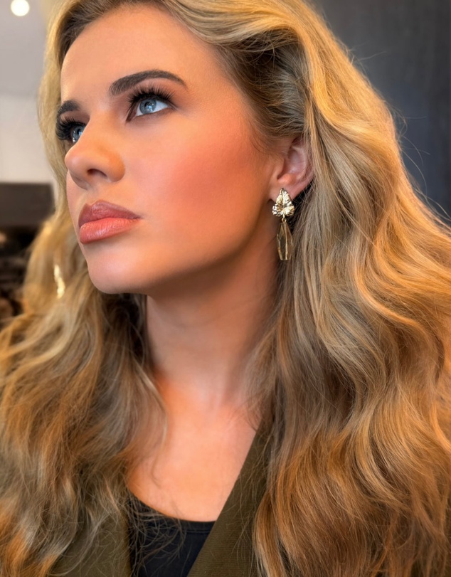 Stephanie Browne - Gloria Limone Earrings