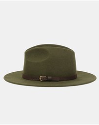 City Hatters - Avenel The Lauren Felt Hat