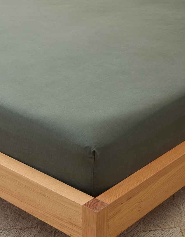 Sheet Society - Eve Linen Fitted Sheet Set