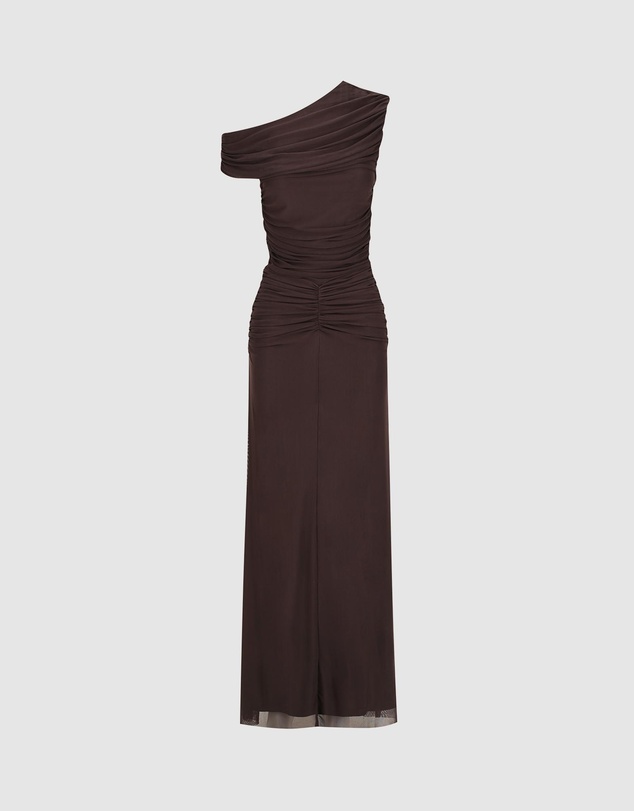 Shona Joy - Mira Off Shoulder Maxi Dress