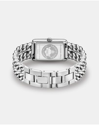THOMAS SABO - THOMAS SABO Ladies Rectangular Watch in Silver