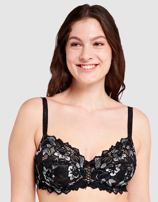 Sans Complexe - Arum Gala Wired Full Cup Lace Bra