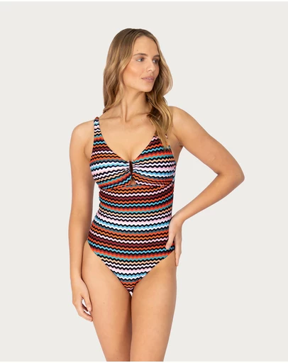 Baku Swimwear - La Mer C/D Cup Longline One Piece Swimsuit
