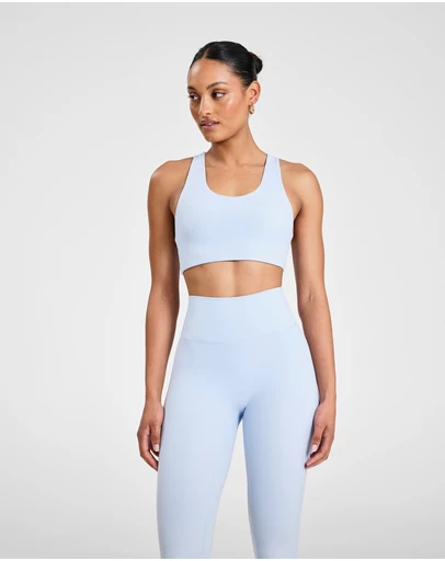 All Fenix - ALLFENIX CLOUDCORE Racer Sports Bra 