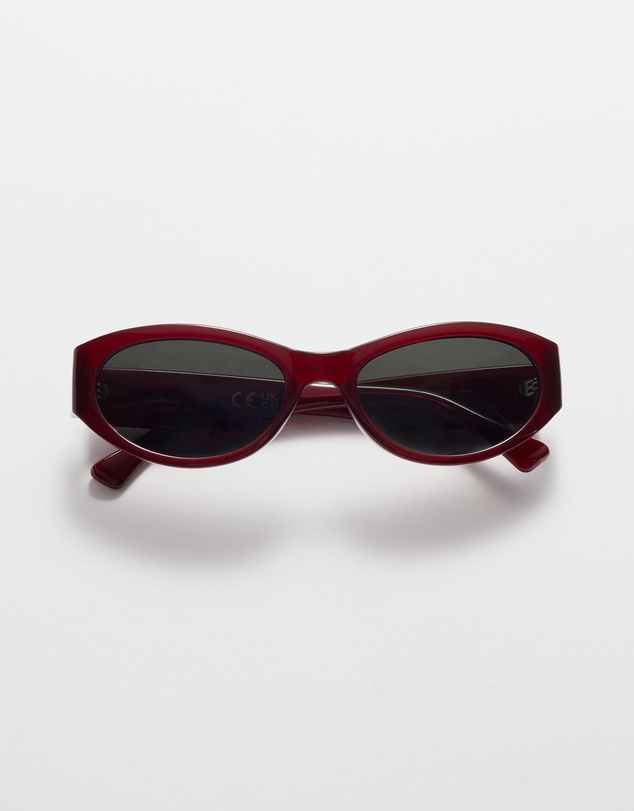 & Other Stories - Oval Cat-Eye Sunglasses