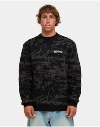 Billabong - Mens Immortal Crew Neck