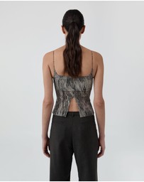 St. Agni - Savannah Silk Camisole