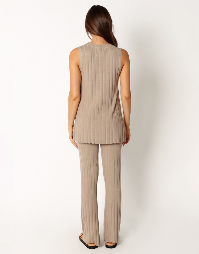 Petal & Pup - Silvie Knitted Set - Beige
