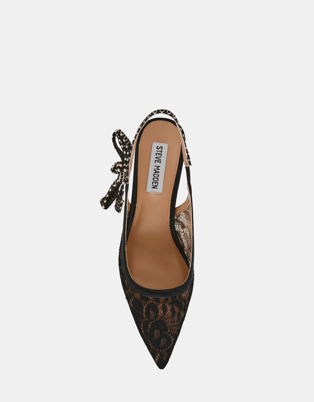 Steve Madden - Ensemble Black Lace Heels