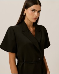 Tussah - Allira Tailored Wrap Top