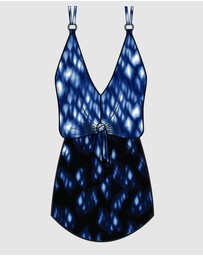 Magicsuit - Indio Kami Short Swimdress with Hidden Shaping