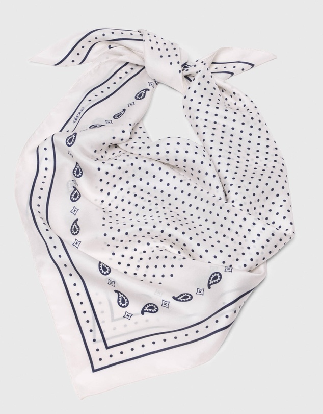 Maje - Carre Polkadot Scarf