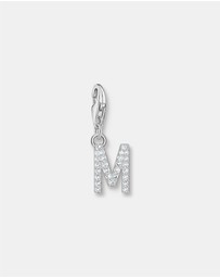 THOMAS SABO - Charm Pendant Letter M Silver