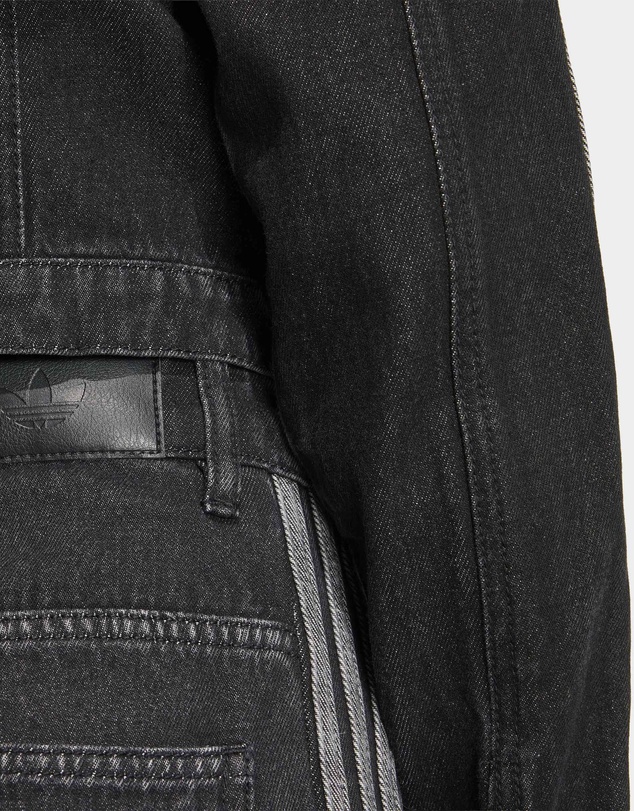 adidas Originals - HIGH RISE WIDE LEG DENIM PANT Womens