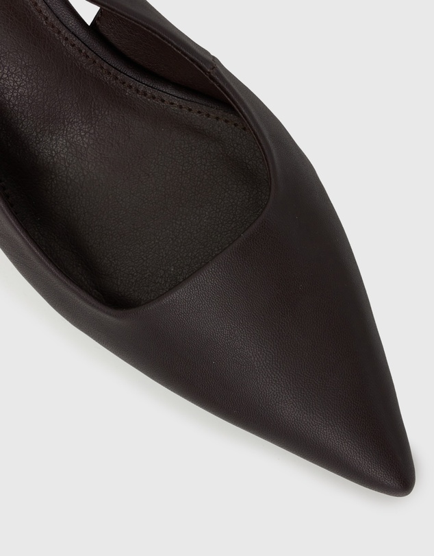 Betts - Wider Fit Jerry Slingback Stiletto Heel Pumps