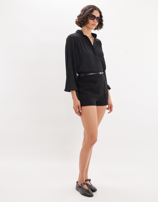 Amelius - Alba High Waist Mini Short
