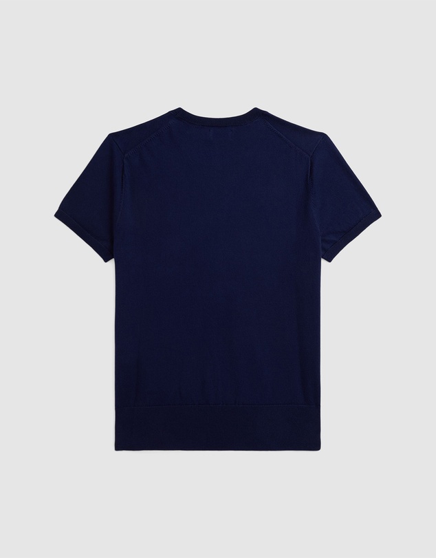 Polo Ralph Lauren - Short-Sleeve Crewneck Sweater