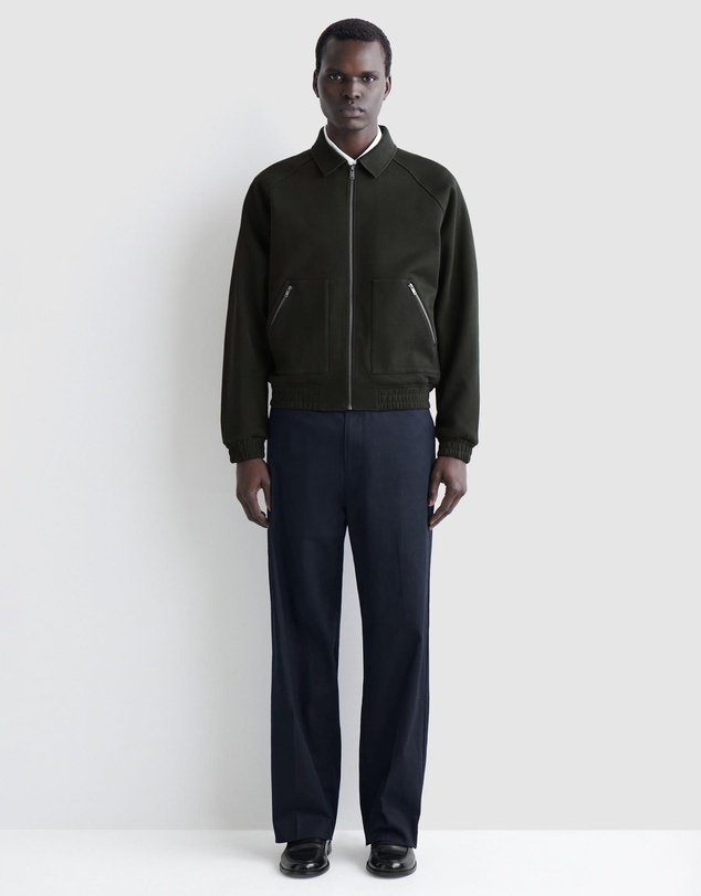COS - Cotton-Jersey Bomber Jacket