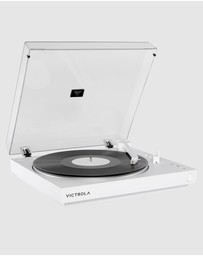 Victrola - Victrola Automatic Turntable - White