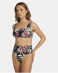 Roxy - Womens Pt Beach Classics D Cup Bikini Top