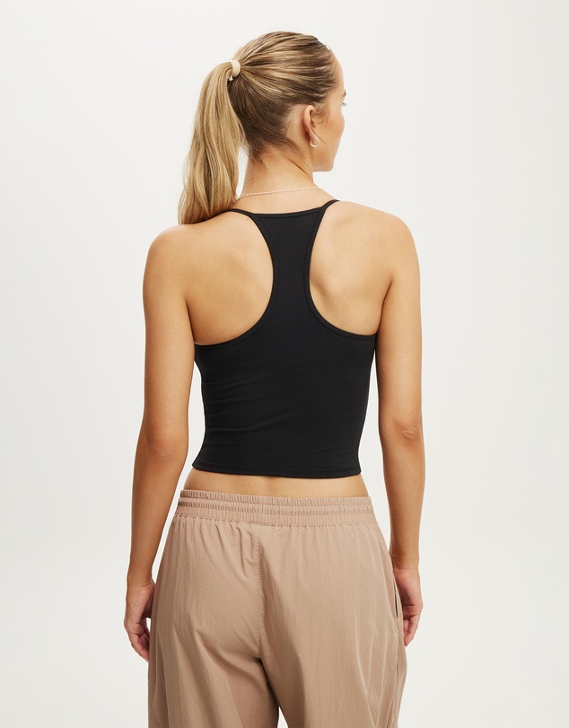 Cotton On Body Active - Ultra Soft V Neck Racer Back Tank