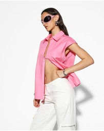 BY.DYLN - Andi Sleeveless Shirt
