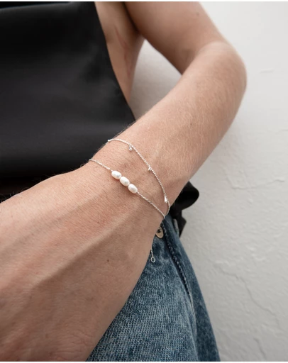 Luna Rae - Sterling Silver - Margot Bracelet