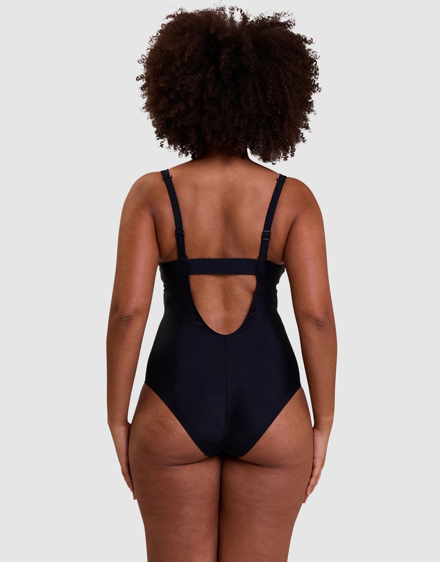 Sans Complexe - Bondi Beach Sporty One-Piece Swimsuit with Bust Support
