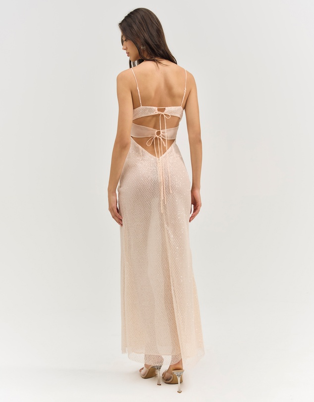 For Love & Lemons - Kate Sequin Maxi Dress
