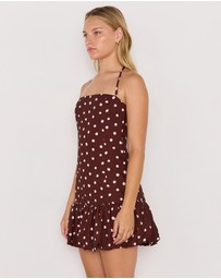 MINKPINK - Cedar Bubble Mini Dress
