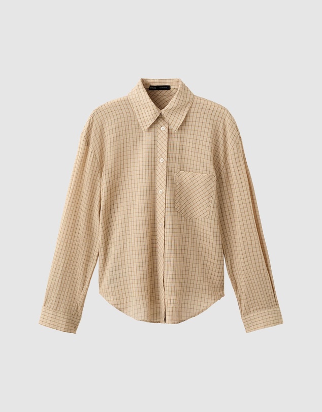 M.N.G - Cotton Check Shirt