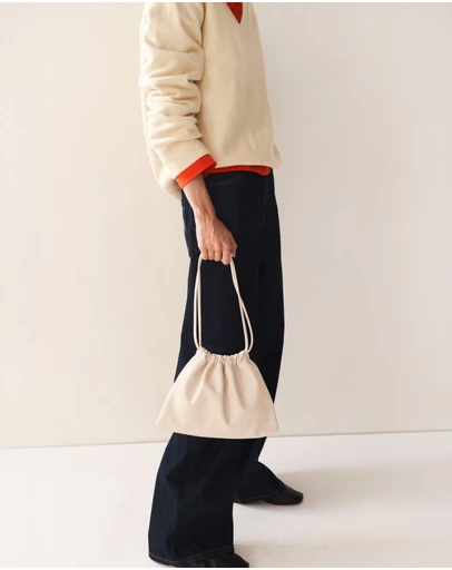 The Horse - Fin Drawstring Bag