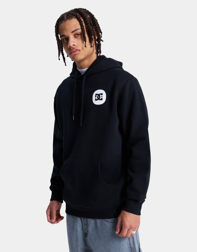 DC Shoes - Mens Shaped Destroy Pullover Hoodie