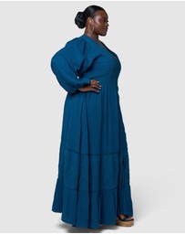 The Poetic Gypsy - Prairie Maxi Dress