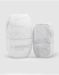 Contour Cube - Marble Contour Cube® + Mini