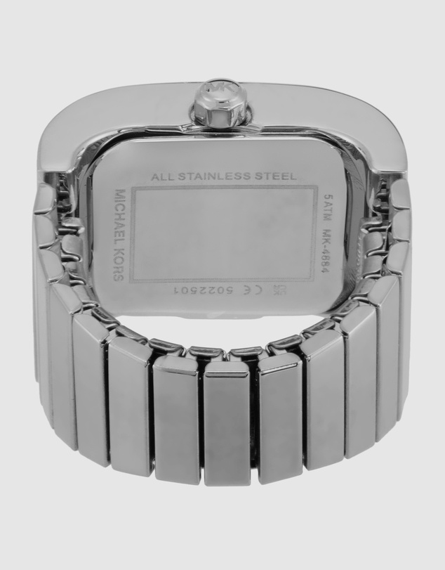Michael Kors - Darrington Silver Tone Analogue Watch