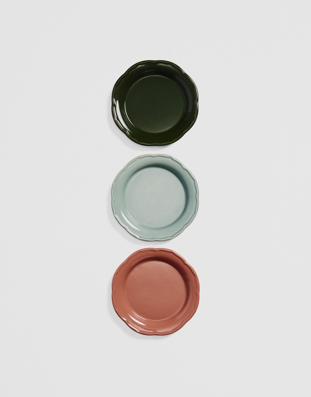 Country Road - Luna Serving Plate Set Of 3
