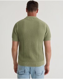 Oxford - Pierce Knitted Polo