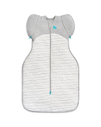 Love to Dream - Transition Bag 2.5 TOG Quilted Stretch Cotton Dreamer in White
