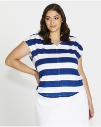 Betty Basics - Summer V-Neck Tee