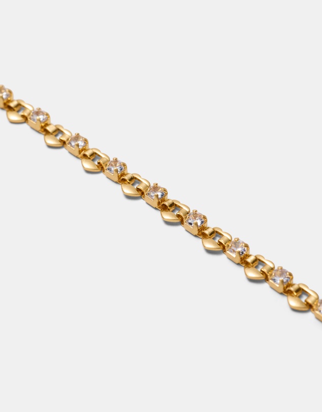 MIMCO - Hearted Chain Necklace