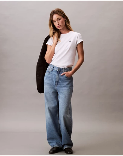 Calvin Klein Jeans - Monogram Jersey Slim T-Shirt