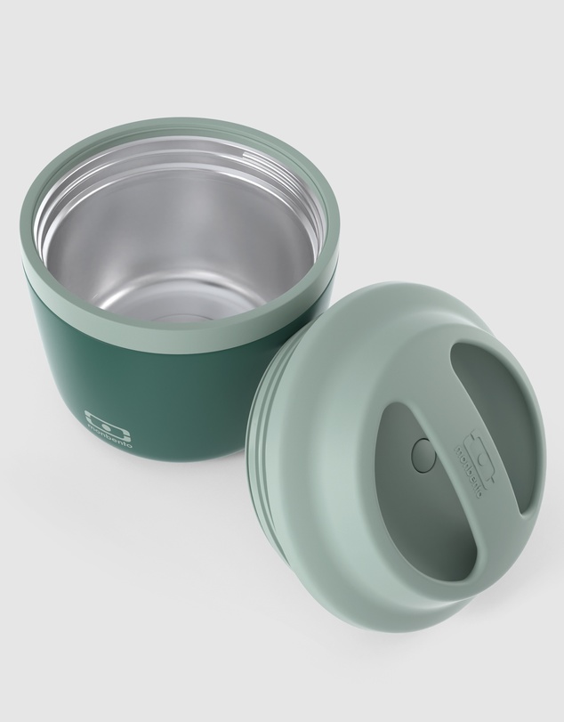 Monbento - Monbento Mb Element Insulated Bento Box - Bi-Colour Green