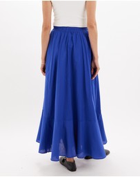 Amelius - Lavinia Panelled Maxi Skirt