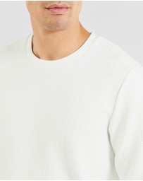 Tarocash - Isaac Textured Crew Top