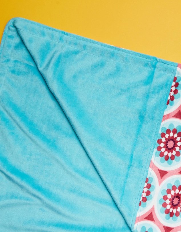 itti bitti - Travel Blankee - Danube with Teal